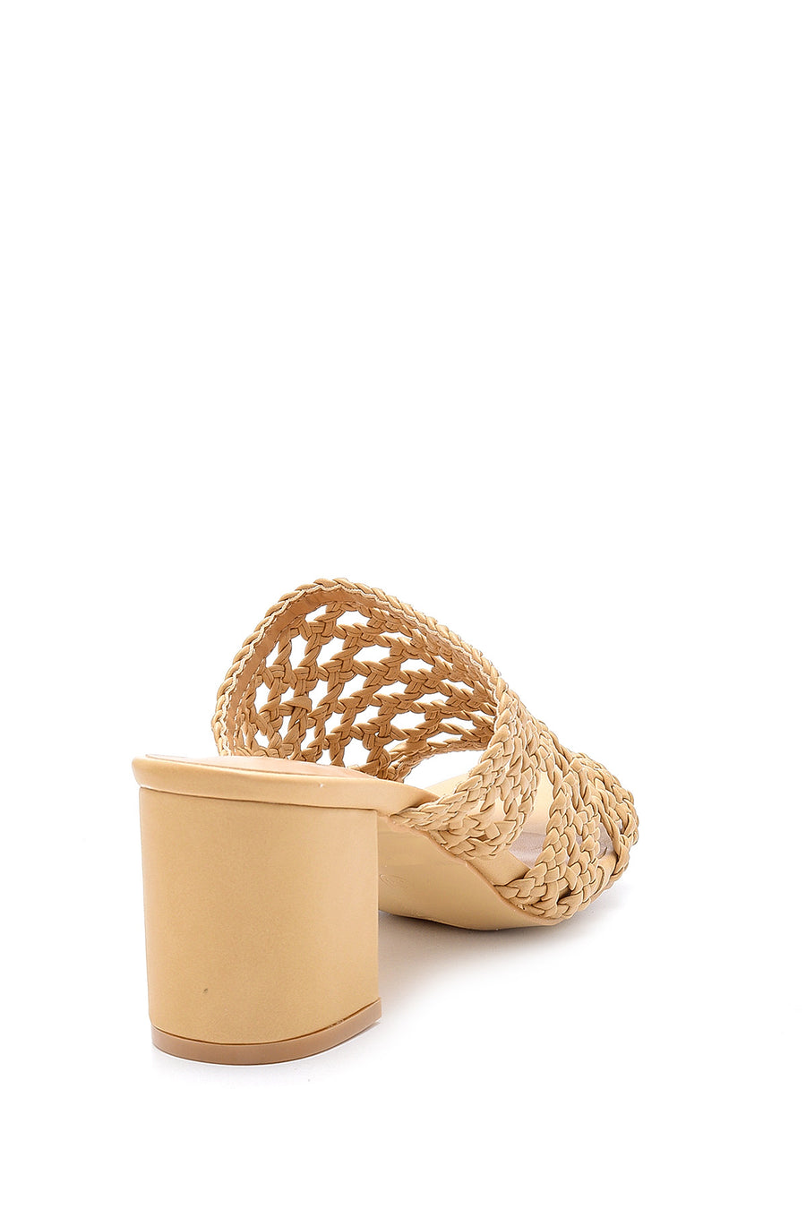 Women's Heeled Slippers