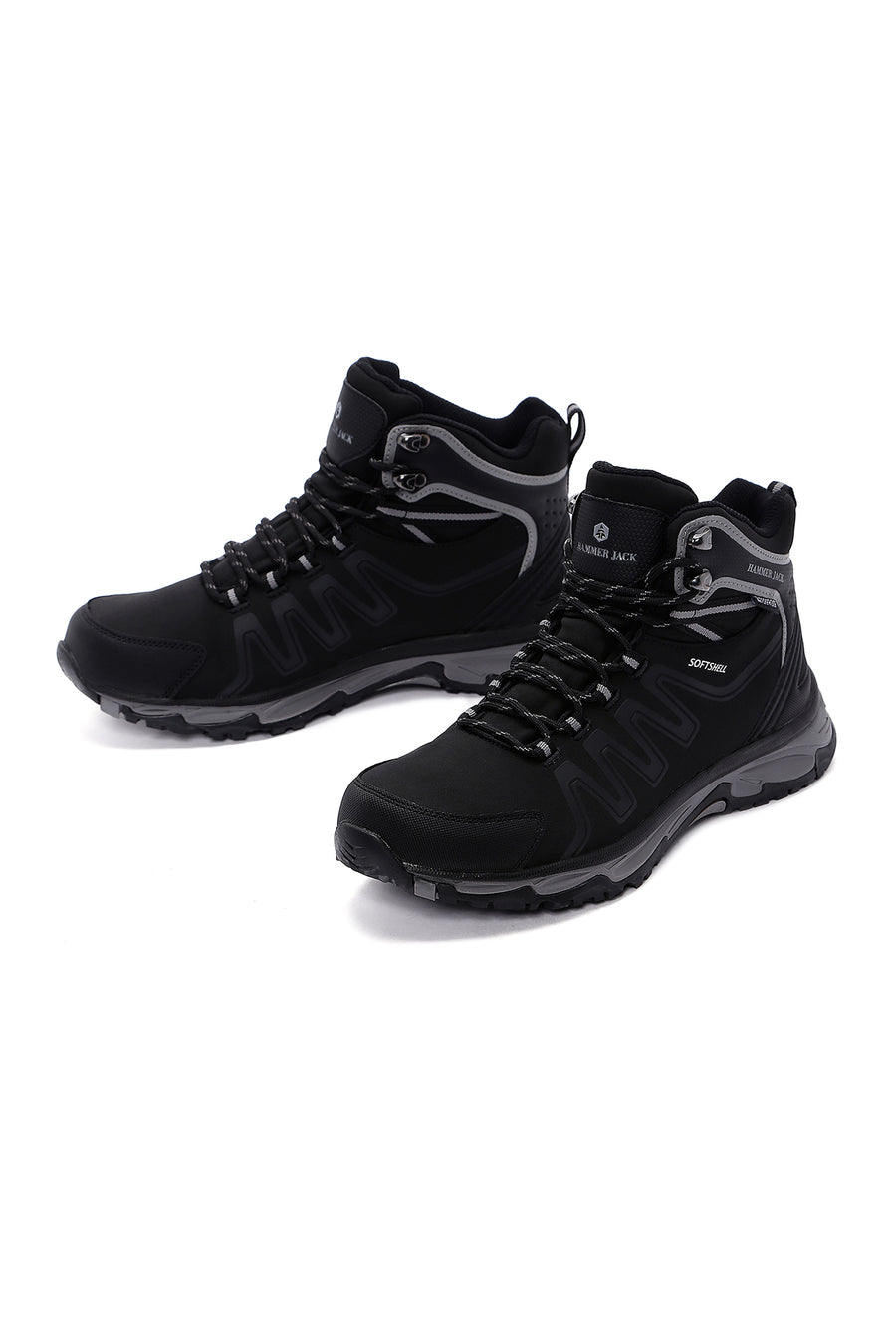 Hammer Jack Men's Black Faron M Boots