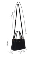 Women's Black Long Strap Handbag | Derimod