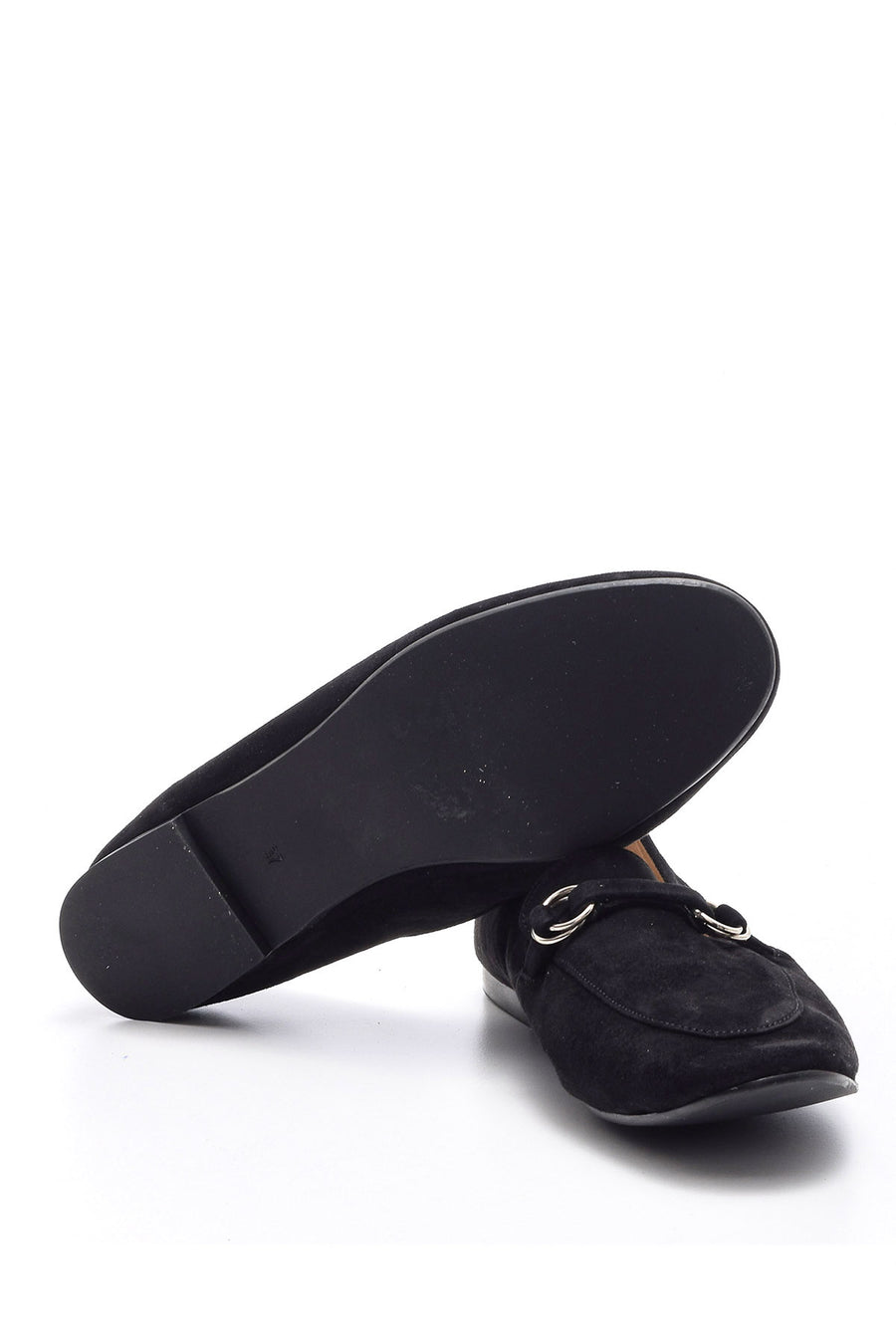 Kadın Süet Loafer