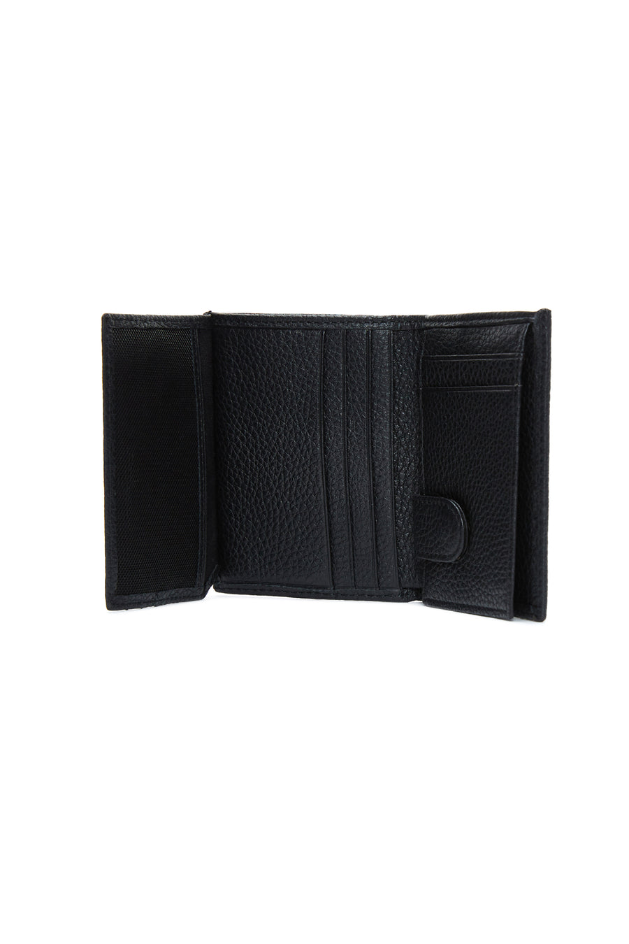 Men's Black Leather Casual Wallet
