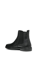 Geox Men's Black Terence Leather Chelsea Boots | Derimod