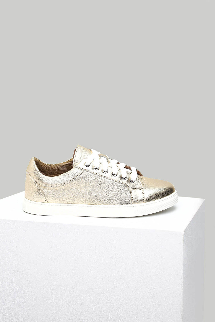 Gold Women's Sneaker