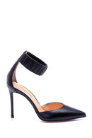 Women's Leather Heeled Shoes | Derimod