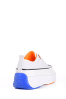 Women's High-Sole Sneaker | Derimod