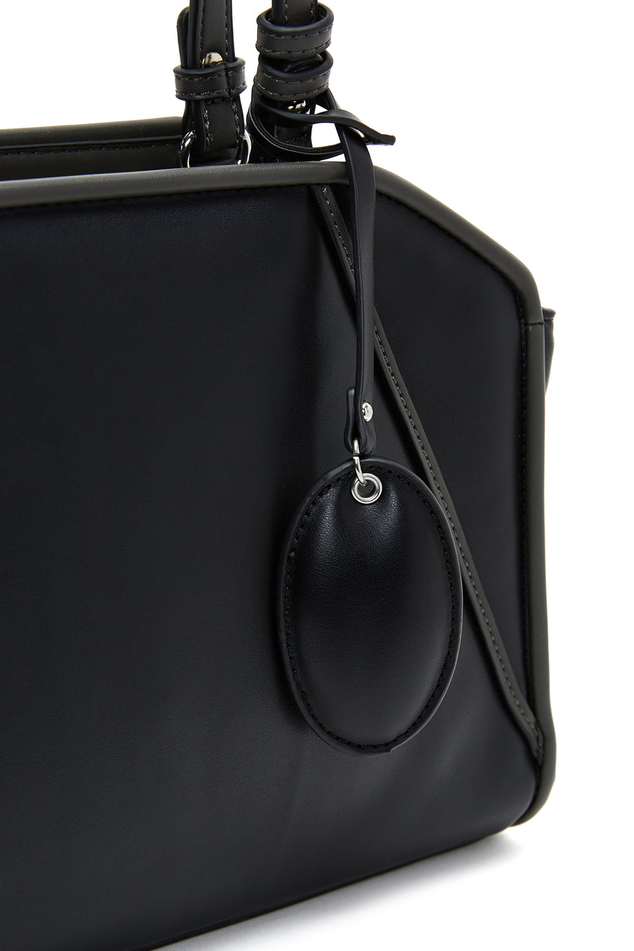 Women's Black Shoulder Bag