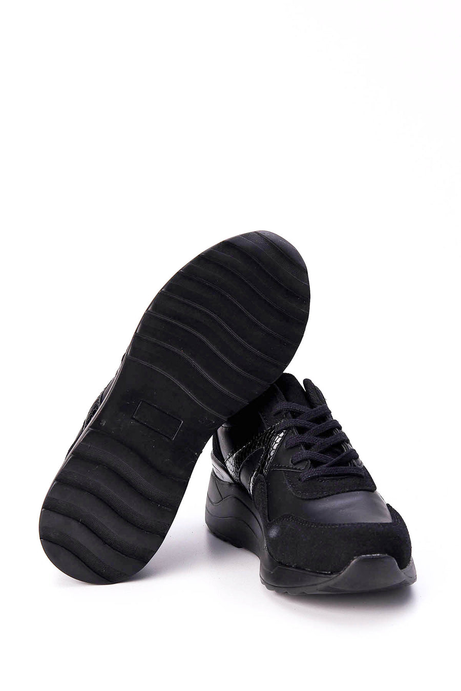 Kadın Kroko Detaylı Sneaker