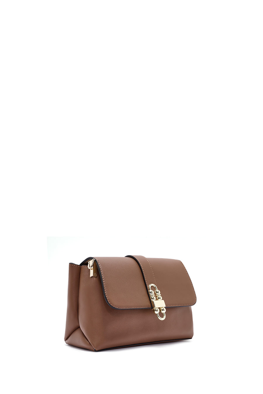 Women's Brown Long Strap Shoulder Bag