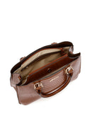 Kadın Kahverengi Uzun Askılı Kroko Kol Çantası | Derimod