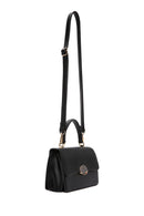 Women's Black Long Strap Crossbody Bag | Derimod