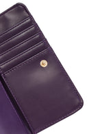 Women's Purple Wallet | Derimod