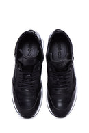 Men's Leather High Top Sneaker | Derimod