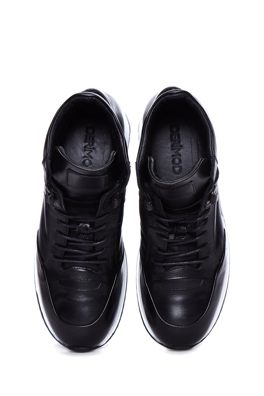 Men's Leather High Top Sneaker
