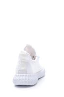 Kadın Beyaz Desenli Sneaker | Derimod