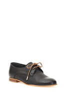 Black Women's Leather Shoes | Derimod