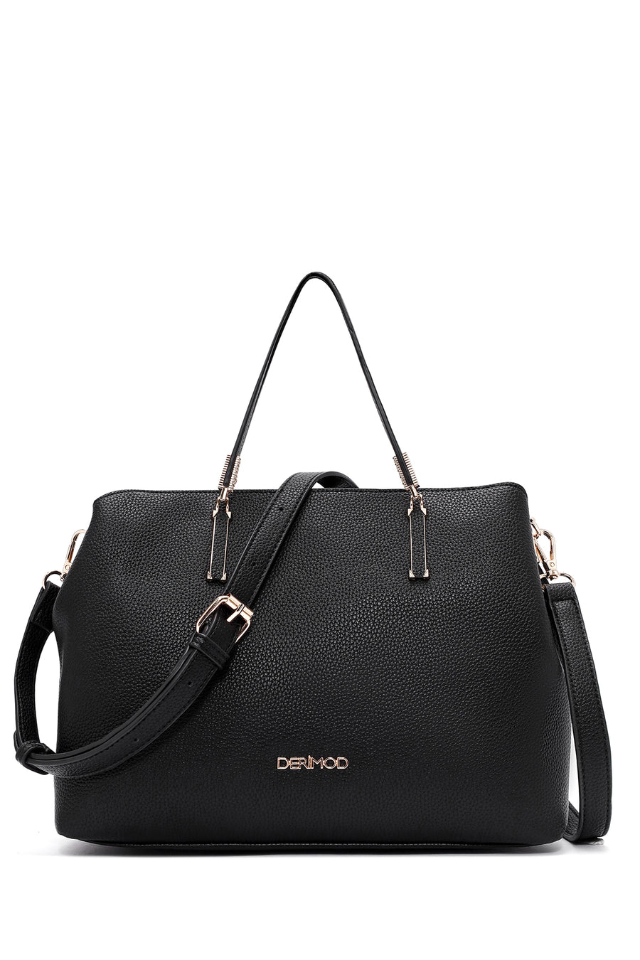 Women's Black Long Strap Shoulder Bag 24WBD273018 | Derimod