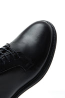 Men's Black Leather Classic Shoes | Derimod