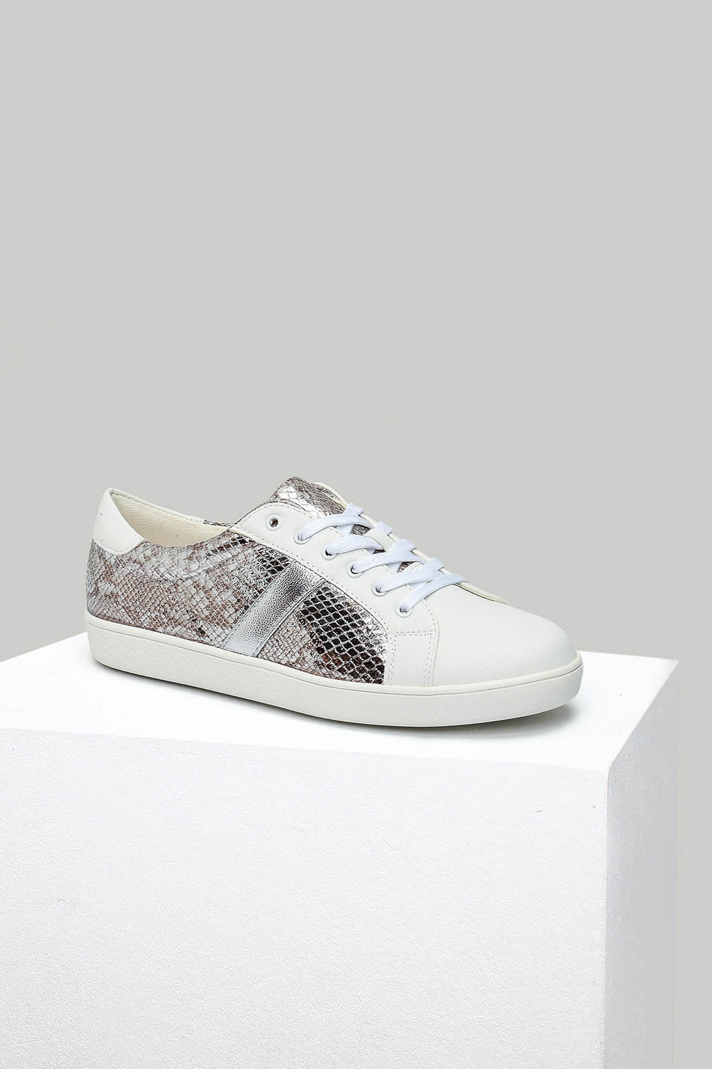 Beyaz-Vizon Kadın Sneaker