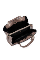 Women's Mink Long Strap Accessory Handbag | Derimod