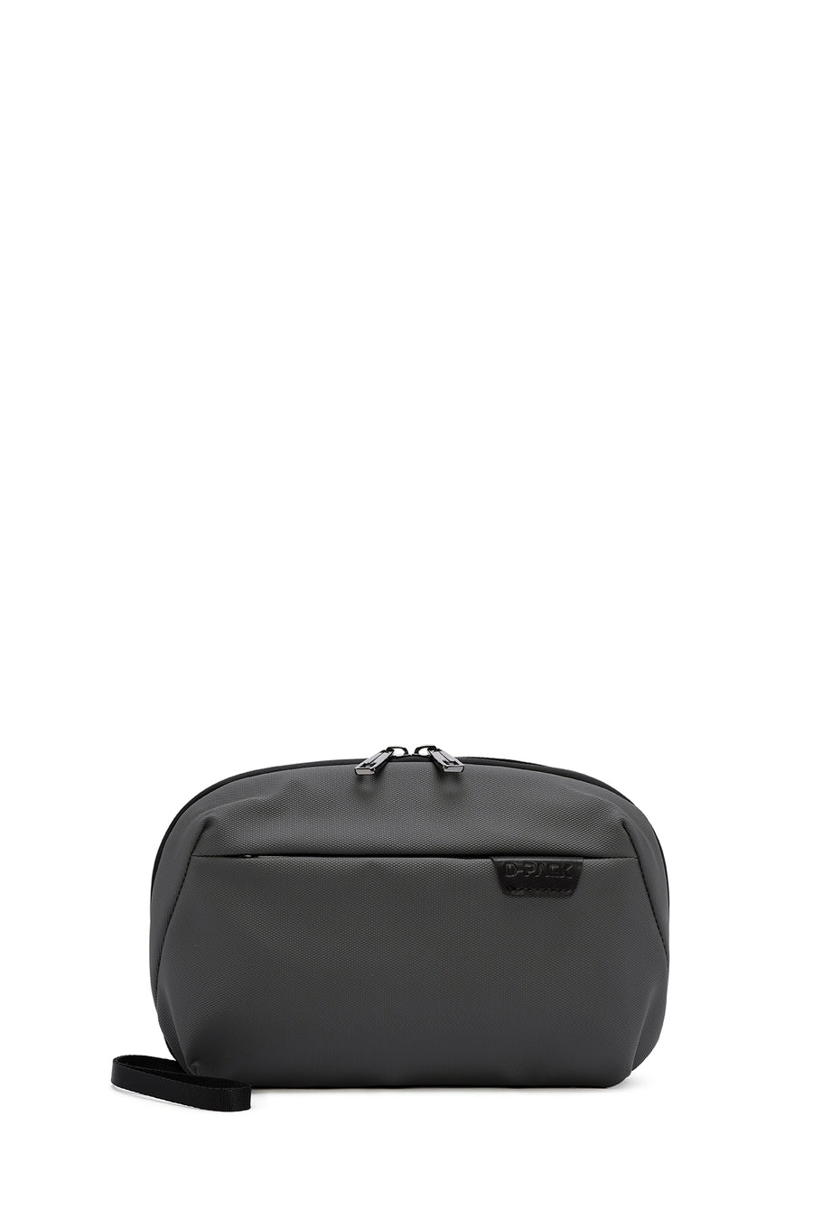D-Pack Men's Grey Fabric Handbag 24SBD30006F | Derimod