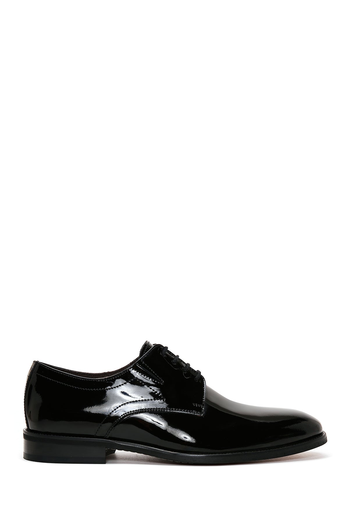 Erkek Siyah Rugan Deri Klasik Ayakkabı 23SFD653316 | Derimod