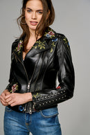 Gypsy Women's Leather Jacket | Derimod