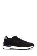 Men's Leather Suede Sneaker | Derimod