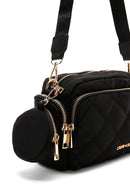 Women's Black Long Strap Crossbody Bag | Derimod