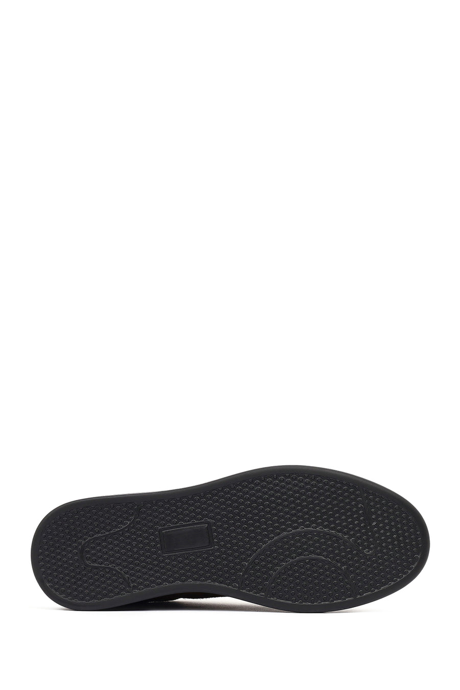 Erkek Kahverengi Bağcıklı Süet Deri Sneaker