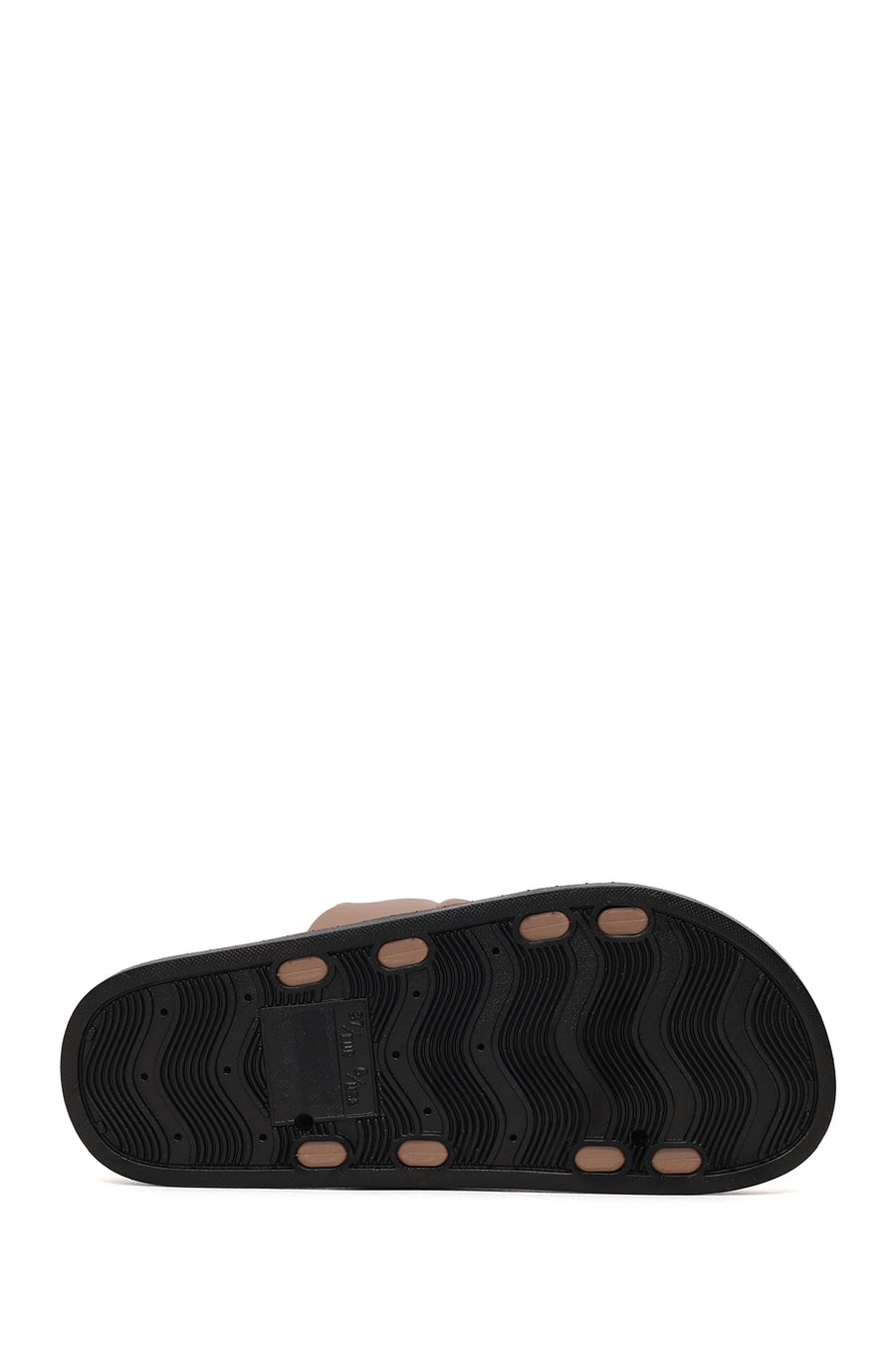 Woman Mink Jelly Slipper
