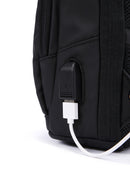 D-Pack Men's Black Technological Fabric Crossbody Bag | Derimod