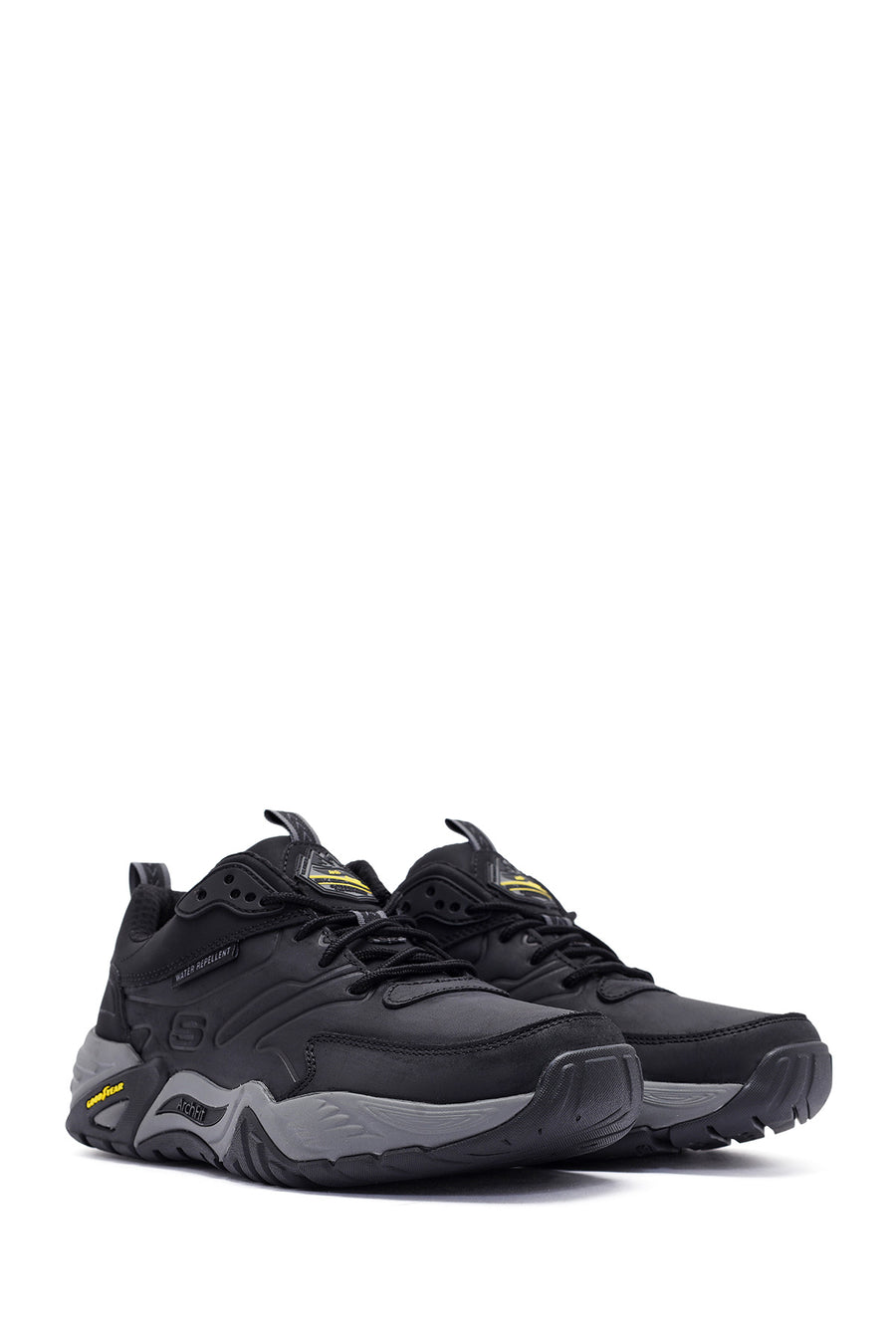 Skechers Erkek Arch Fit Recon Bağcıklı Deri Sneaker