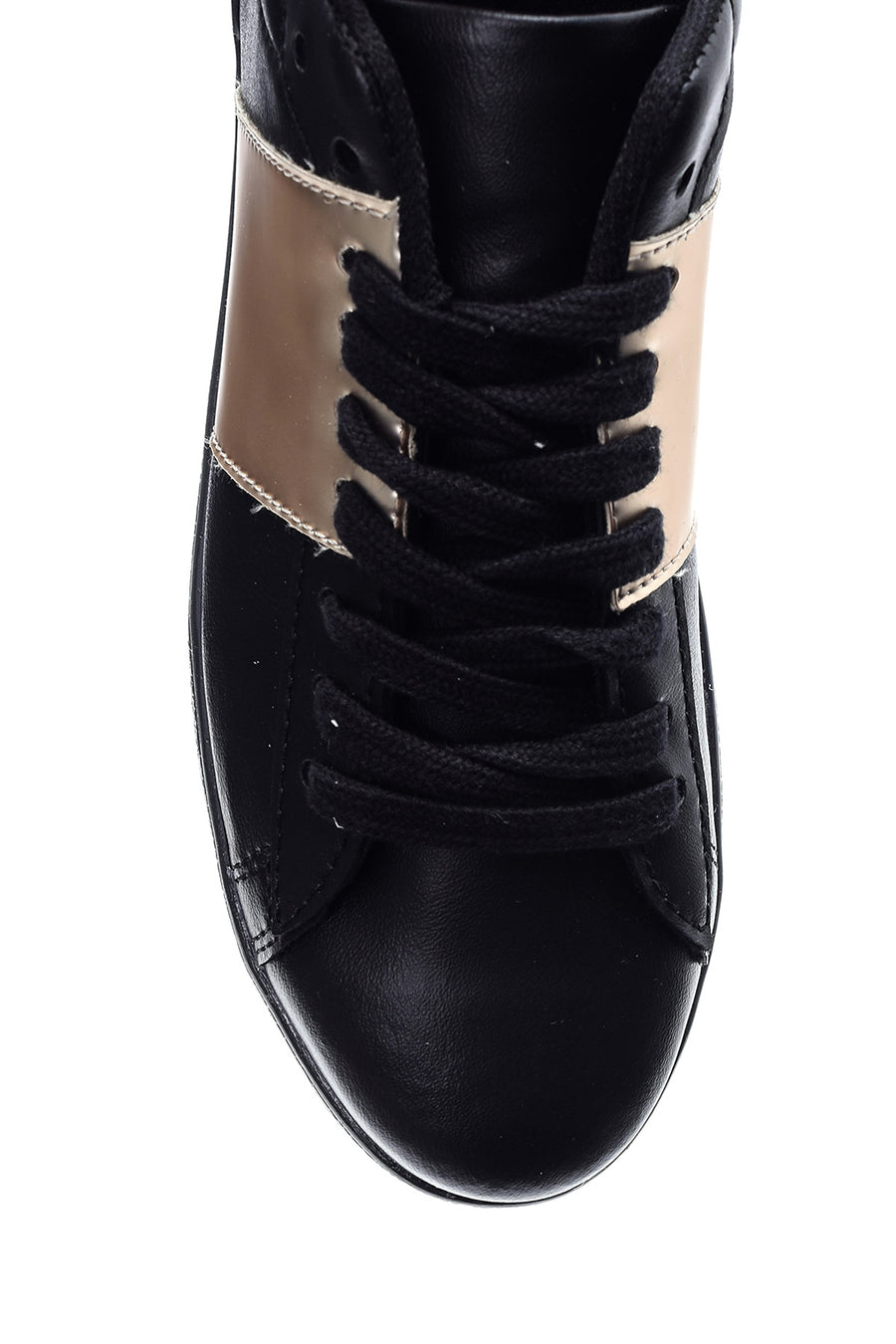 Kadın Gold Detaylı Sneaker