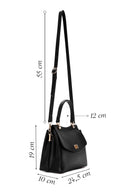 Women's Black Long Strap Shoulder Bag | Derimod