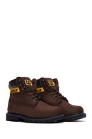 Caterpillar Men's Brown Colorado Nubuck Leather Boots | Derimod