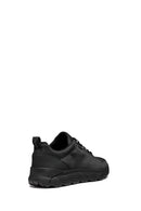 Geox Men's Black Spherica 4x4 Abx B Lace-Up Waterproof Leather Sneaker | Derimod