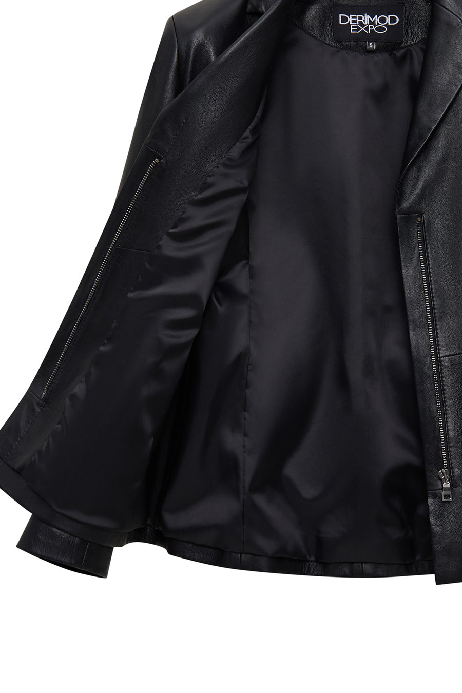 Helen Women's Black Leather Jacket