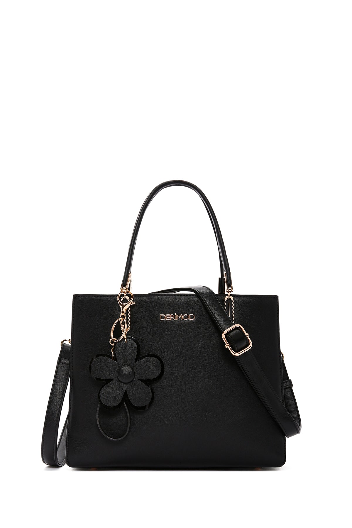 Women's Black Long Strap Shoulder Bag 24SBD284918 | Derimod