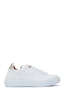 Women's White Lace-Up Sneaker | Derimod