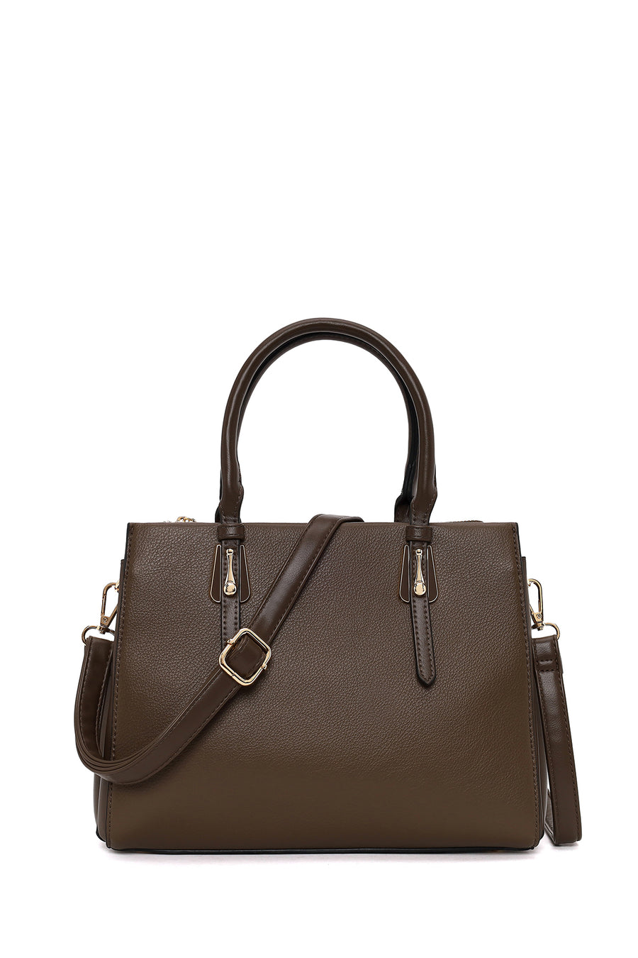 Woman Mink Classic Shoulder Bag with Long Strap WB200027SF | Derimod