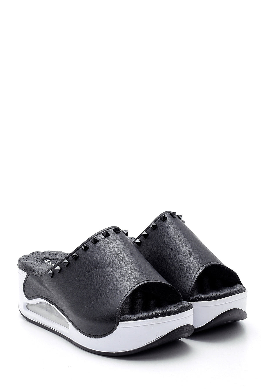 Women's High Soled Slippers