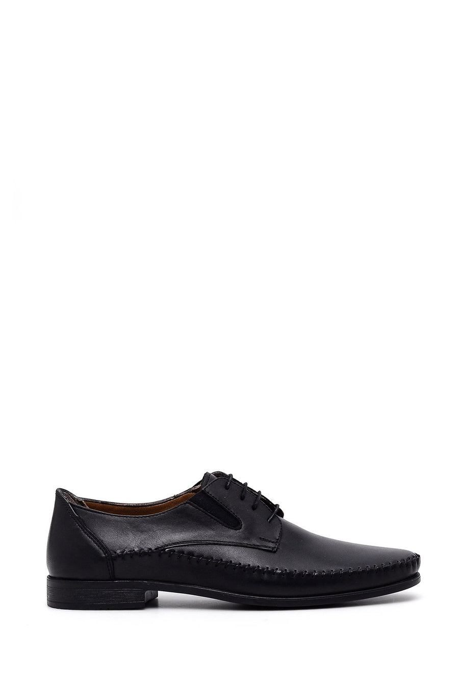 Men's Classic Shoes with Stitching Detail 19SFD346318 | Derimod