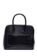 Women's Crocodile Patterned Shoulder Bag | Derimod