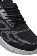 Erkek Siyah Sneaker | Derimod