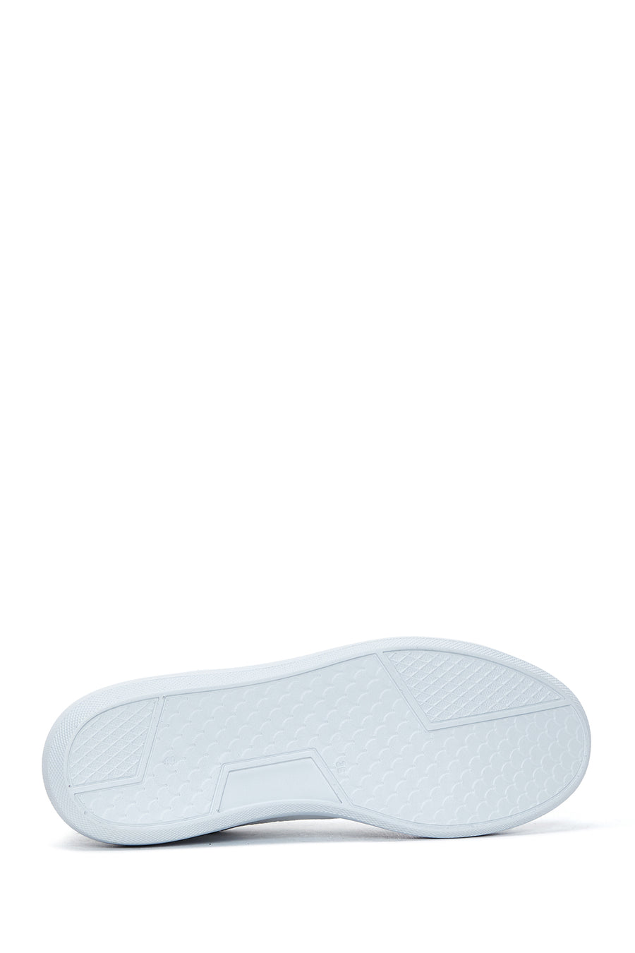 Women's White Leather Sneaker