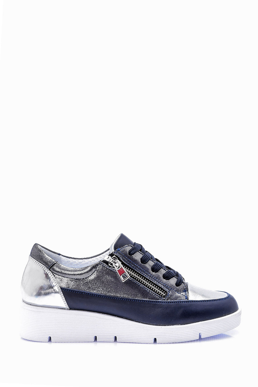 Kadın Fermuar Detaylı Sneaker