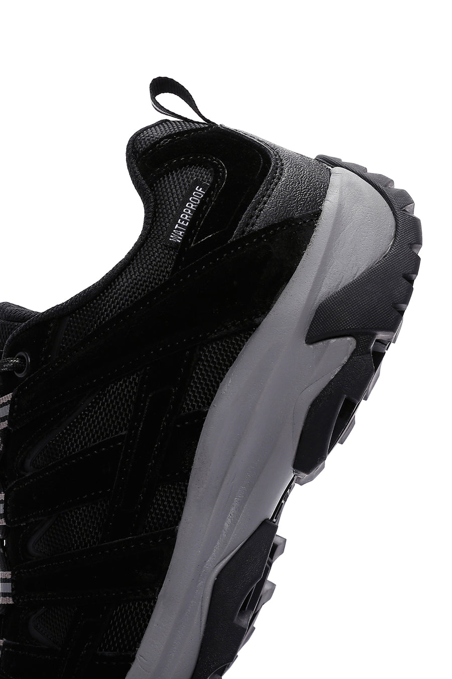 Hammer Jack Erkek Siyah Clinton Waterproof Sneaker