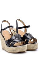 Women's Wedge Heel Sandals | Derimod