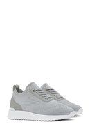 Derimod Zero Women's Gray Lace-up Sneaker | Derimod