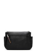 Women's Black Long Strap Crossbody Bag | Derimod